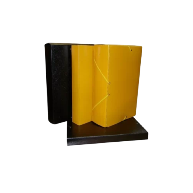 Carpeta cartón piel