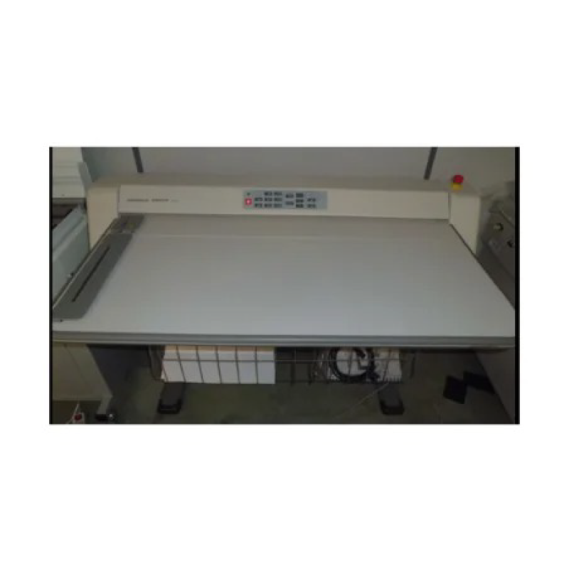 Plegadora de planos neofold 920hs