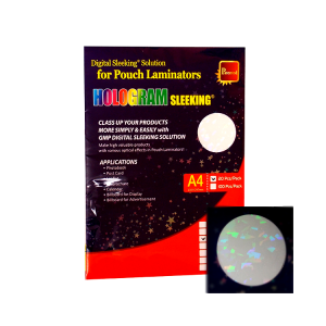 Lámina Chromium Sleeking holográfico Cristal
