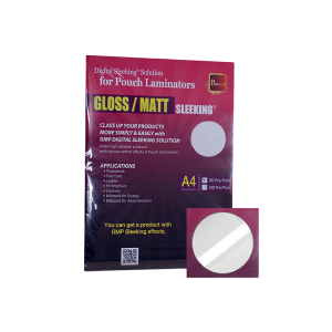 Lámina Chromium Sleeking transparente brillo